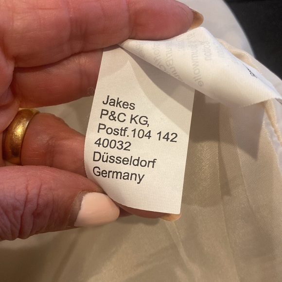 Jake beige color size 36 on knees back zipper - Picture 11 of 11